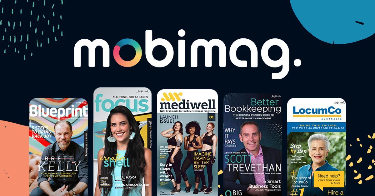Mobimag allows you to publish mobile magazines