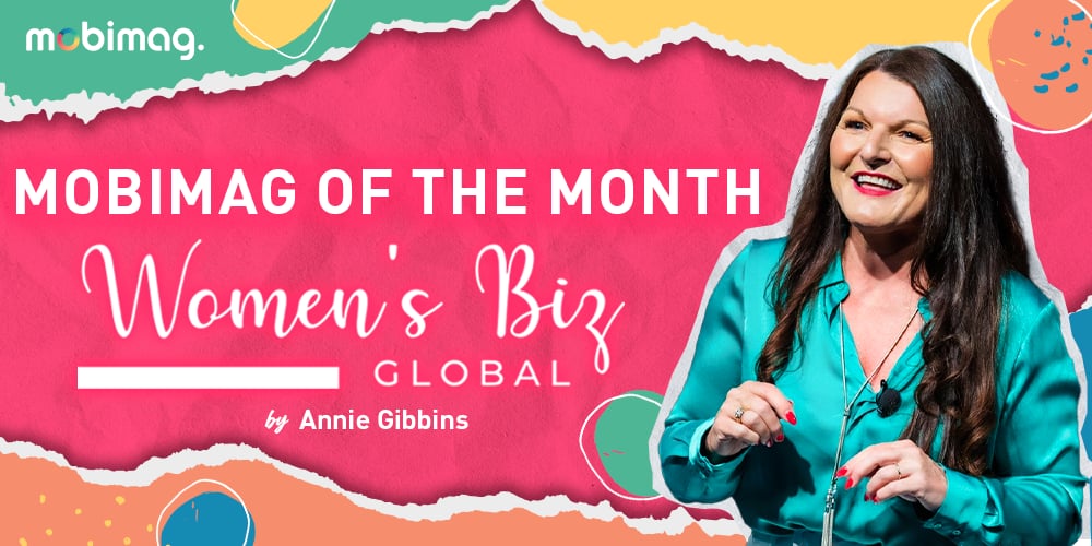 Image about Empowering Women: Annie Gibbins and Mobimag