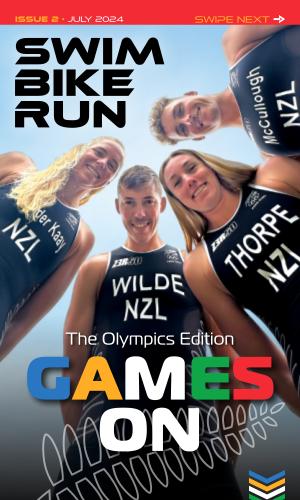 Thumbnail of Swim Bike Run - The Olympic Edition