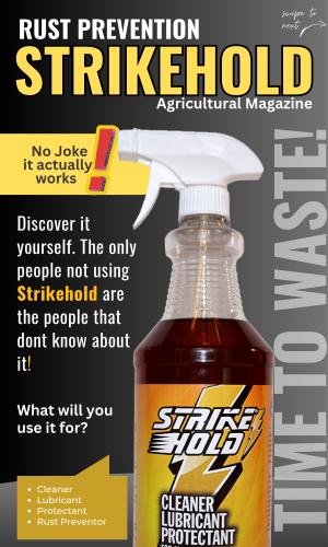 Thumbnail of StrikeHold USA Agriculture Magazine