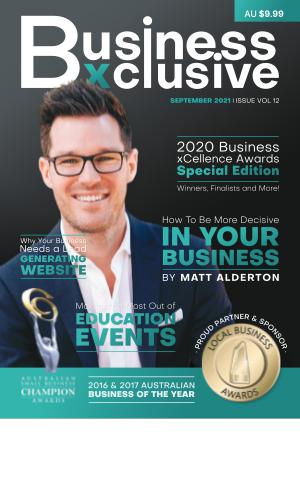 Thumbnail of Business xClusive Magazine Vol 12 Sep 21