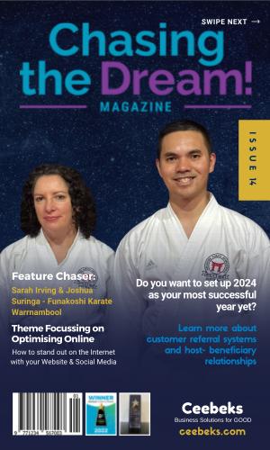 Thumbnail of Issue 14 Chasing The Dream Magazine