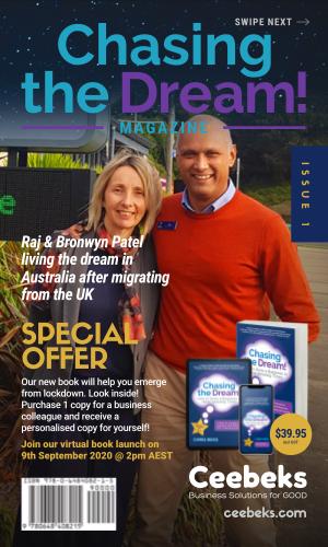 Thumbnail of Issue 1 Chasing The Dream Magazine