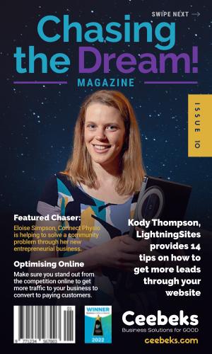 Thumbnail of Issue 10 Chasing The Dream Magazine