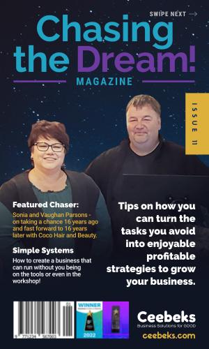 Thumbnail of Issue 11 Chasing The Dream Magazine