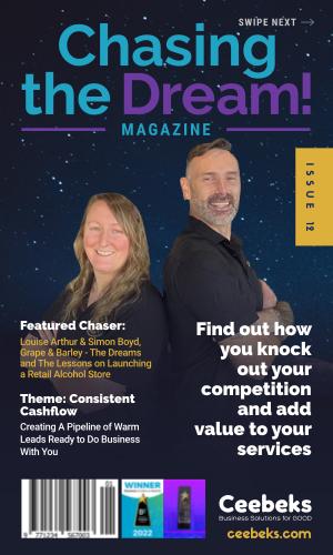 Thumbnail of Issue 12 Chasing The Dream Magazine