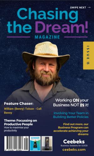 Thumbnail of Issue 13 Chasing The Dream Magazine