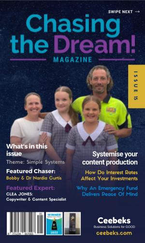 Thumbnail of Issue 15 Chasing the Dream Magazine