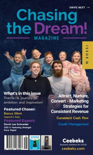 Thumbnail of Issue 16 Chasing The Dream Magazine