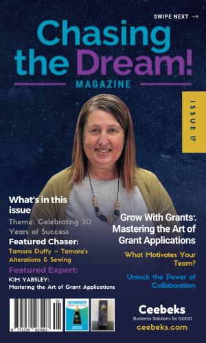 Thumbnail of Issue 17 Chasing The Dream Magazine