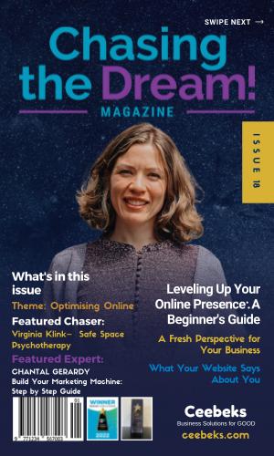 Thumbnail of Issue 18 Chasing The Dream Magazine