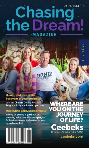 Thumbnail of Issue 2 Chasing The Dream Magazine