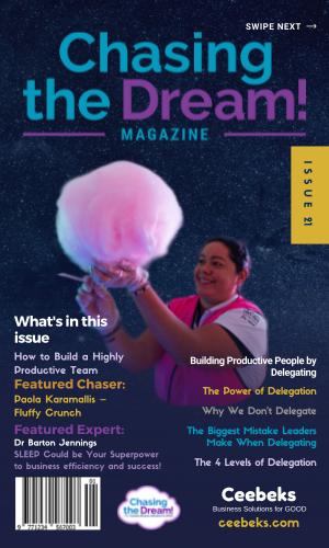 Thumbnail of Issue 21 Chasing The Dream Magazine
