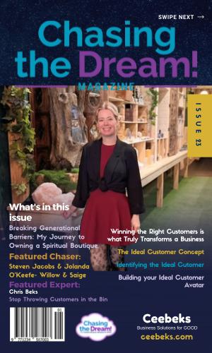 Thumbnail of Issue 23 Chasing The Dream Magazine