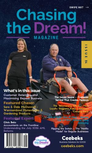 Thumbnail of Issue 24 Chasing The Dream Magazine