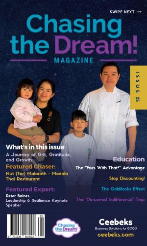 Thumbnail of Issue 25 Chasing The Dream Magazine