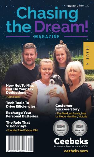 Thumbnail of Issue 4 Chasing The Dream Magazine