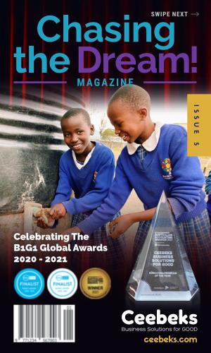 Thumbnail of Issue 5 Chasing The Dream Magazine