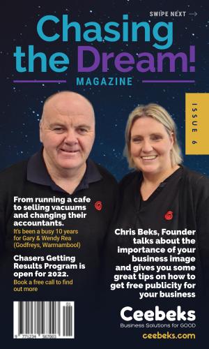 Thumbnail of Issue 6 Chasing The Dream Magazine