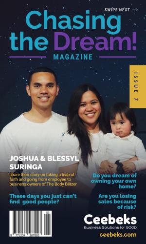 Thumbnail of Issue 7 Chasing The Dream Magazine