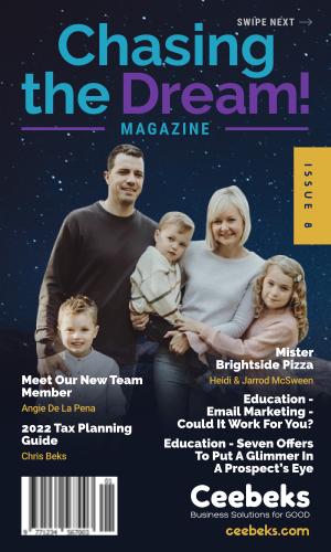 Thumbnail of Issue 8 Chasing The Dream Magazine