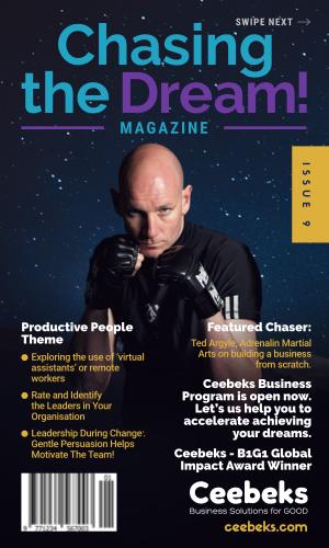 Thumbnail of Issue 9 Chasing The Dream Magazine