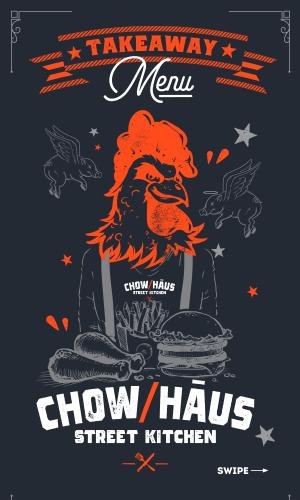 Thumbnail of Chow Haus - new Takeaway menu!