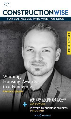 Thumbnail of ConstructionWise Magazine Launch Issue