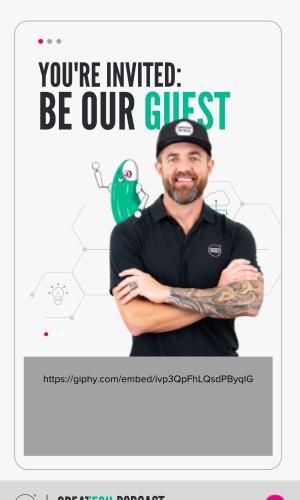 Thumbnail of Createch Guest Invitation