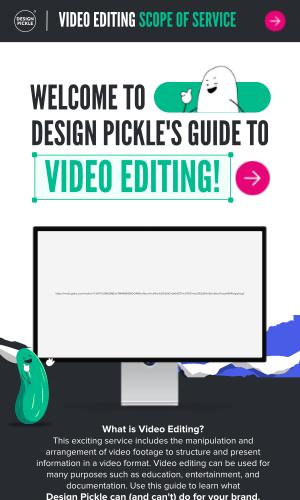 Thumbnail of Video Editing Scope of Service