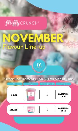 Thumbnail of NOVEMBER Online WHOLESALE 2024 FLAVOURS