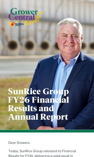 Thumbnail of FY26 Financial Results and Annual Report