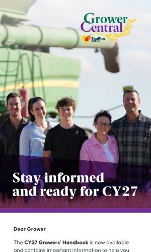 Thumbnail of Stay informed and ready for CY27
