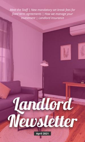 Thumbnail of April Landlord Newsletter