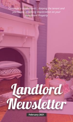 Thumbnail of February Landlord Newsletter