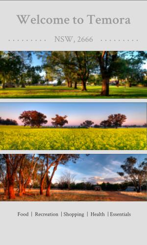 Thumbnail of Welcome to Temora Booklet