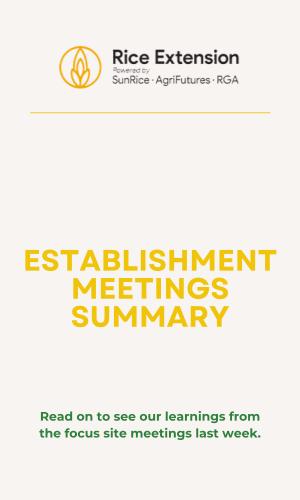 Thumbnail of Establishment Meeting Summary