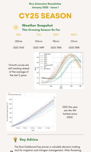 Thumbnail of January 2025 RET Newsletter I