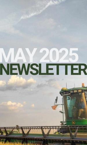 Thumbnail of May 2025 Newsletter
