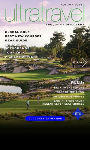 Thumbnail of Ultratravel magazine IGTM Autumn 2023