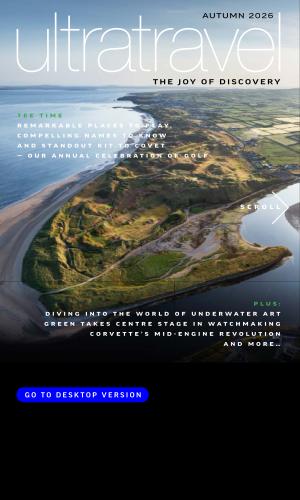 Thumbnail of Ultratravel magazine Autumn 2026