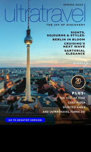 Thumbnail of Ultratravel magazine Spring 2024