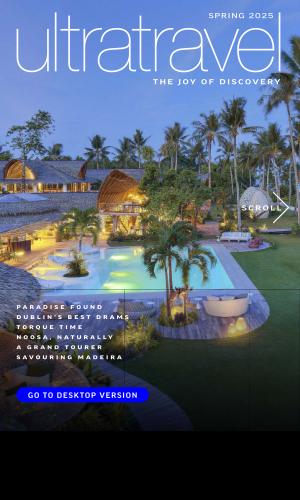Thumbnail of Ultratravel magazine Spring 2025