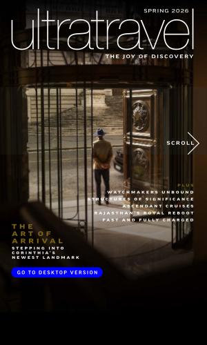 Thumbnail of Ultratravel magazine Spring 2026