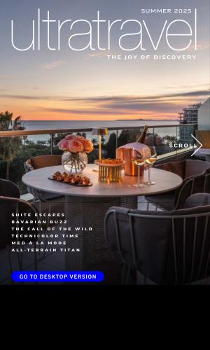 Thumbnail of Ultratravel magazine Summer 2025