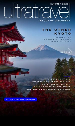 Thumbnail of Ultratravel magazine Summer 2026