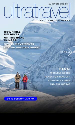 Thumbnail of Ultratravel magazine Winter 2023/4