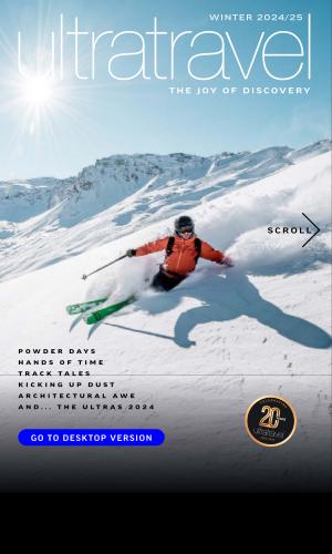 Thumbnail of Ultratravel magazine Winter 2024/25