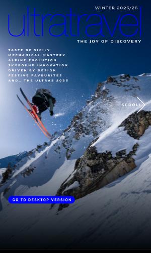 Thumbnail of Ultratravel magazine Winter 2025/26